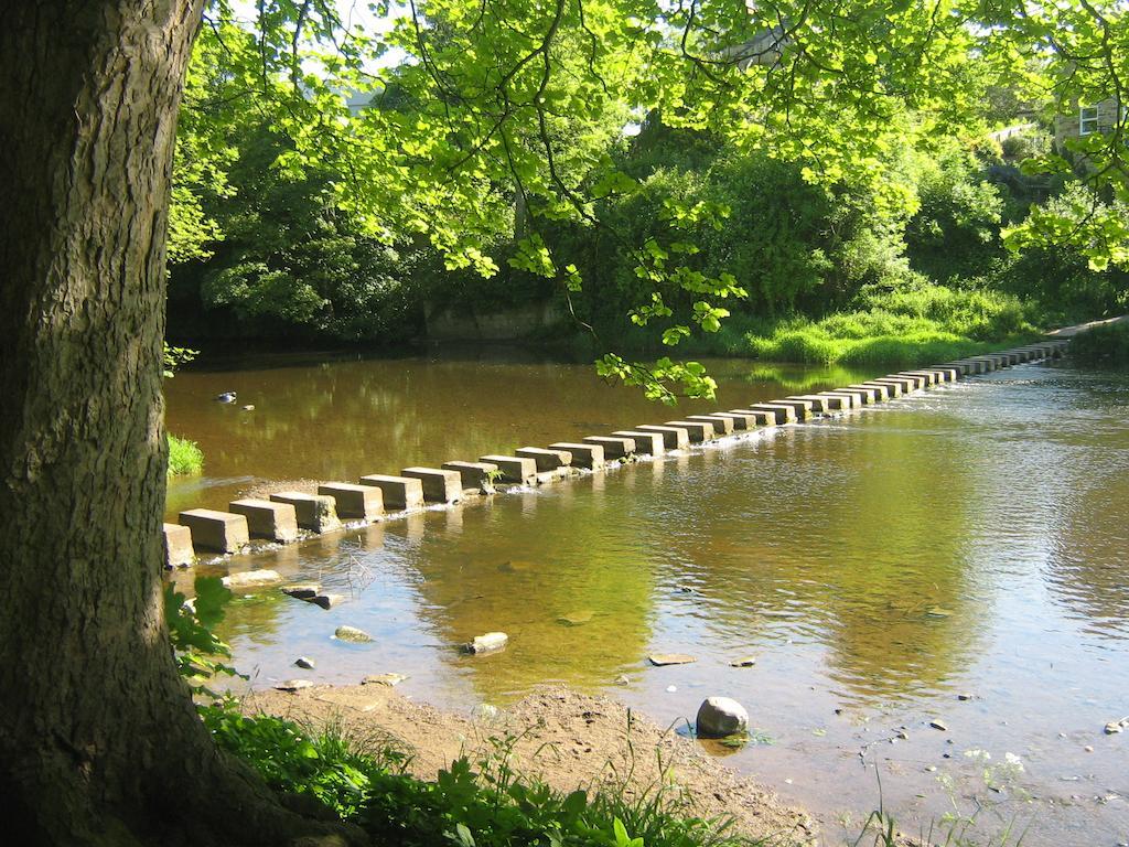 Stepping Stones Bed & Breakfast Morpeth Eksteriør bilde